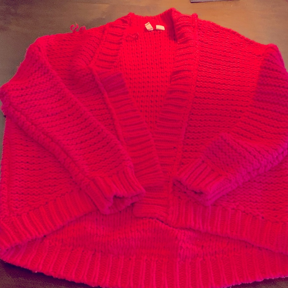 Moth hot pink Women's Cardigan size M
